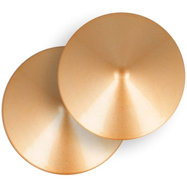 COQUETTE CHIC DESIRE - NIPPLE COVERS GOLDEN CIRCLES 4